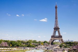 Eiffel Tower, Paris, © anthony delanoix / unsplash