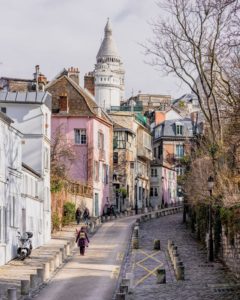 Montmartre, Paris © Jeff Frenette / unsplash