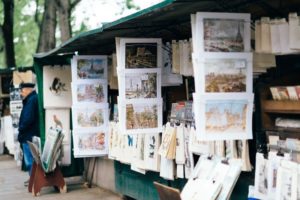 Bouquinistes of Paris © Roman Kraft / unsplash